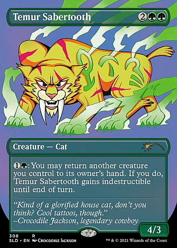 Temur Sabertooth