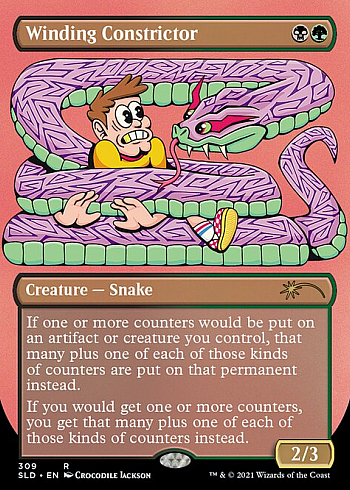 Winding Constrictor