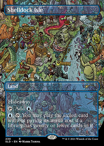 Shelldock Isle