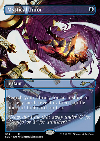 Mystical Tutor