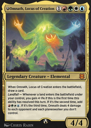 A-Omnath, Locus of Creation