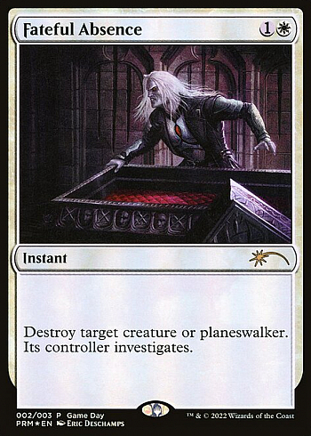 Fateful Absence