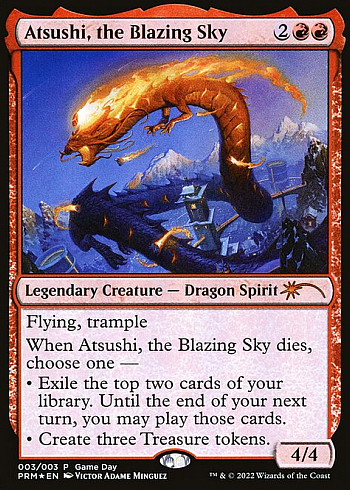Atsushi, the Blazing Sky