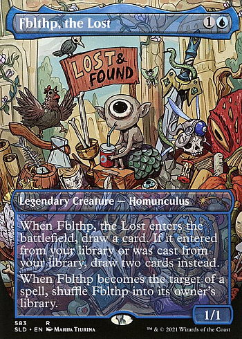 Fblthp, the Lost