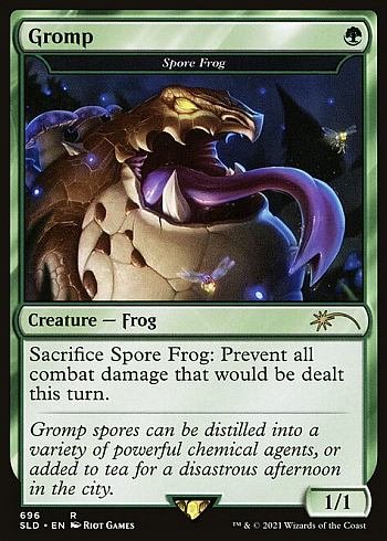 Spore Frog