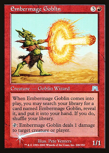 Embermage Goblin