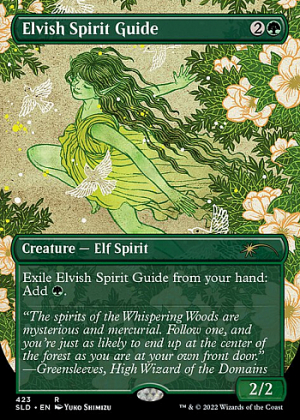 Elvish Spirit Guide