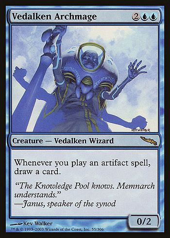 Vedalken Archmage