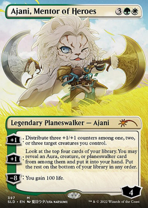 Ajani, Mentor of Heroes