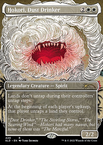 Hokori, Dust Drinker