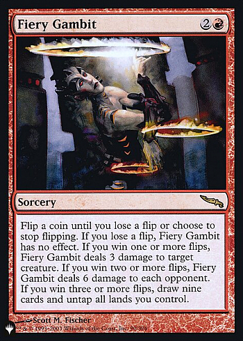 Fiery Gambit