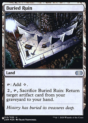 Buried Ruin