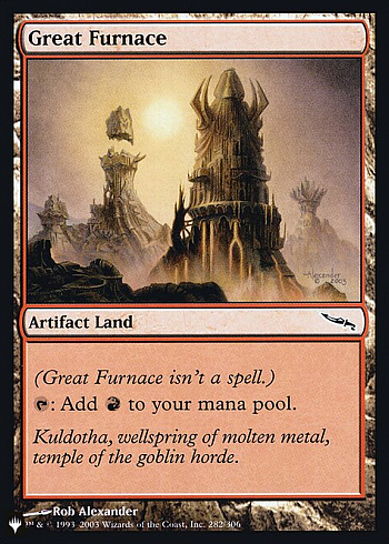 Great Furnace