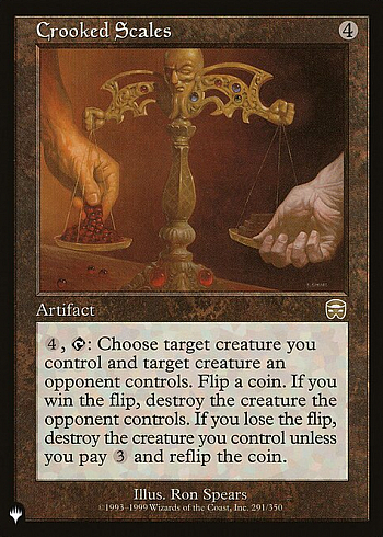 Crooked Scales