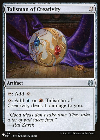 Talisman of Creativity