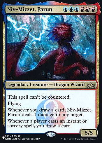 Niv-Mizzet, Parun