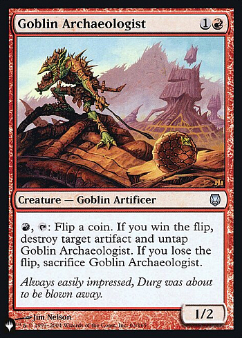 Goblin Archaeologist