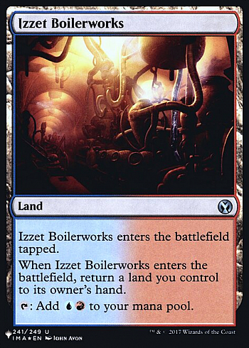 Izzet Boilerworks