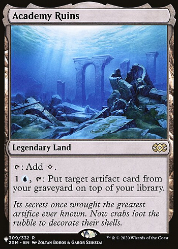 Academy Ruins