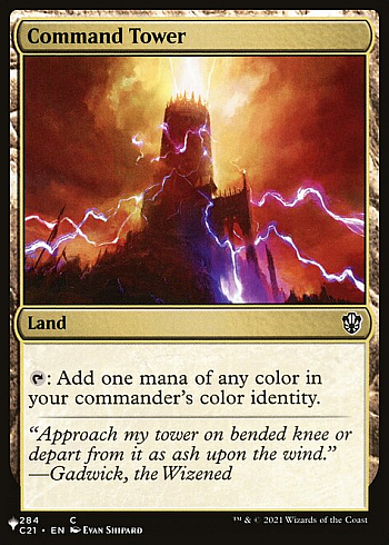 Command Tower