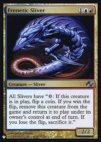 Frenetic Sliver