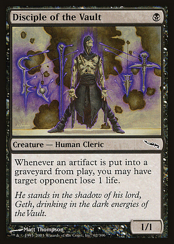 Disciple of the Vault
