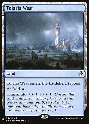 Tolaria West