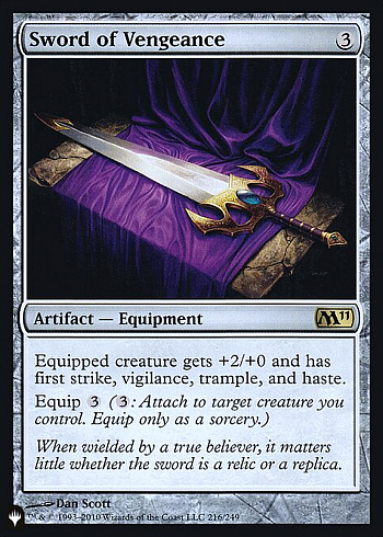Sword of Vengeance