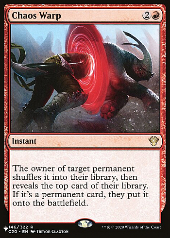 Chaos Warp