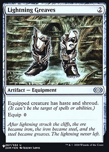 Lightning Greaves