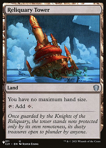 Reliquary Tower