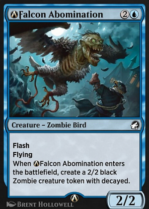 A-Falcon Abomination