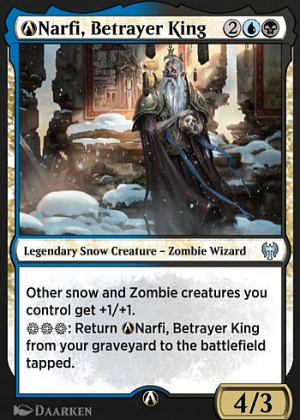 A-Narfi, Betrayer King