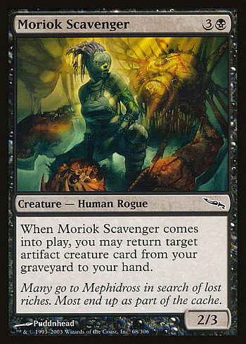 Moriok Scavenger