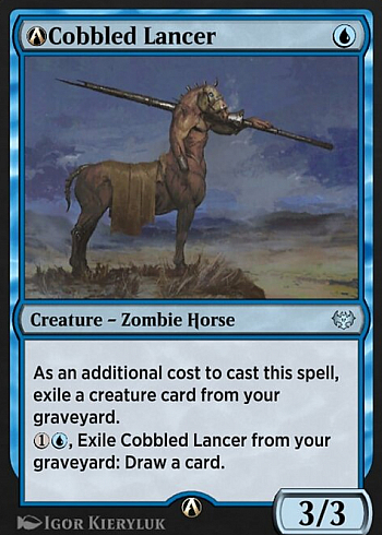 A-Cobbled Lancer