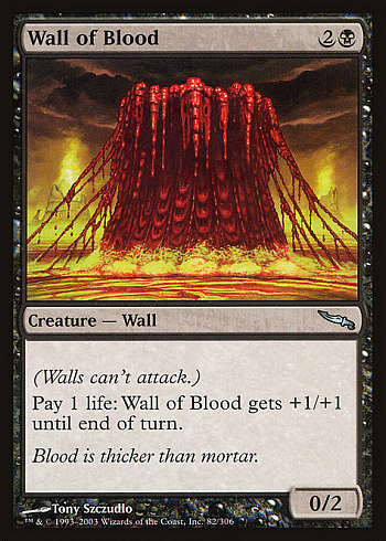 Wall of Blood