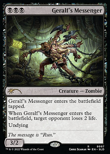 Geralf's Messenger