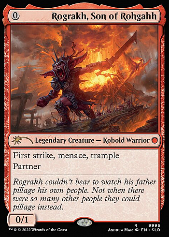Rograkh, Son of Rohgahh