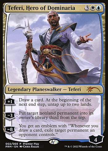 Teferi, Hero of Dominaria