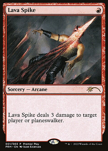 Lava Spike