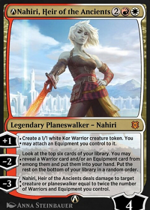 A-Nahiri, Heir of the Ancients