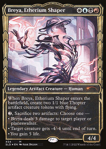 Breya, Etherium Shaper
