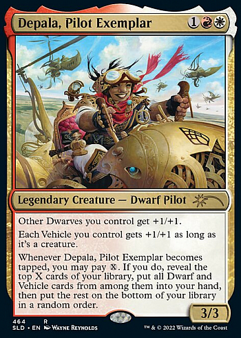 Depala, Pilot Exemplar