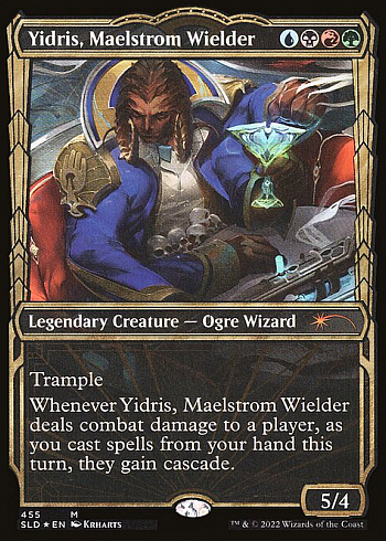 Yidris, Maelstrom Wielder