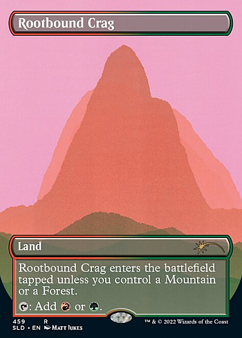 Rootbound Crag