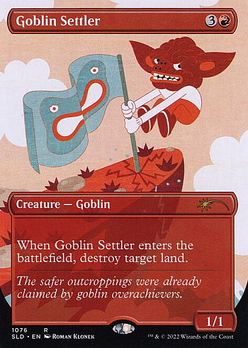 Goblin Settler
