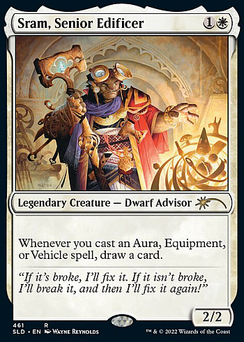 Sram, Senior Edificer