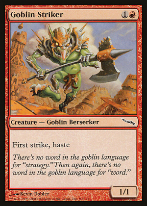 Goblin Striker