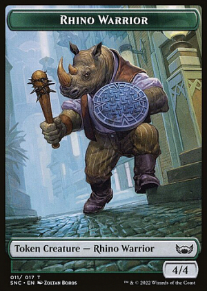 Rhino Warrior