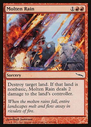 Molten Rain